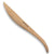 WT2 - 8” Wood Modeling Tool - Amaranth Stoneware Canada
