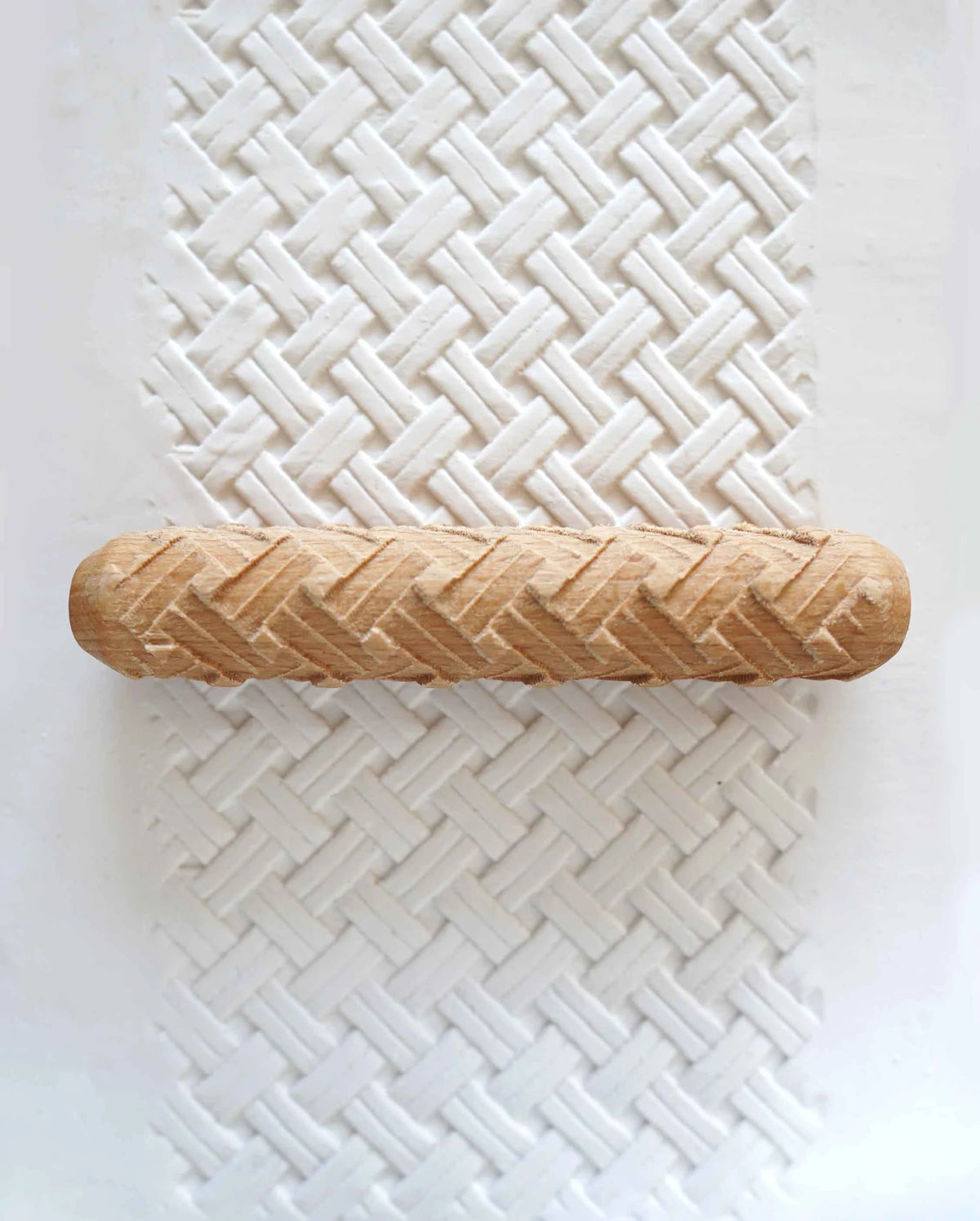 Weave - Clay Texture Roller
