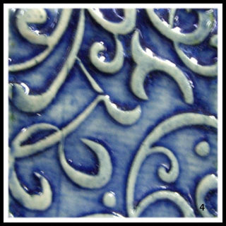 Interactive Pigments offer warm, rich earth tones. These concentrated pigments work best when thinned with water by 25-50% to achieve the desired look. Amaranth Stoneware Canada.