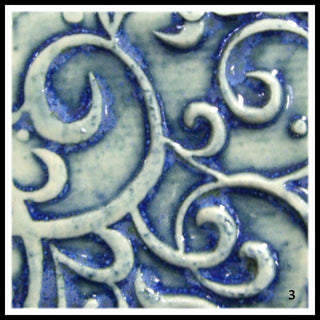Interactive Pigments offer warm, rich earth tones. These concentrated pigments work best when thinned with water by 25-50% to achieve the desired look. Amaranth Stoneware Canada.