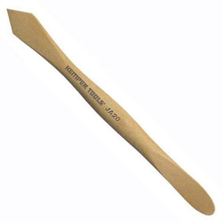 Great for cleaning and joining a clay foot in conjunction with the GR Pottery Forms.
