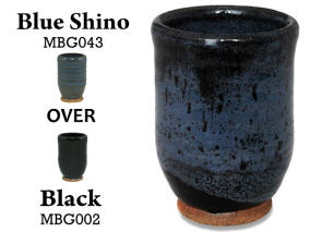 Blue Shino by Coyote MBG043 - Amaranth Stoneware Canada