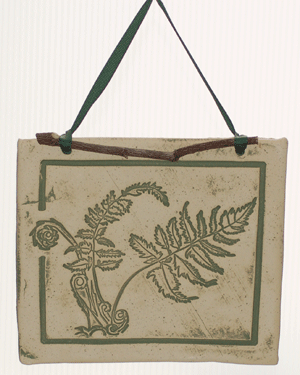 Fern for Spring - Amaranth Stoneware Canada