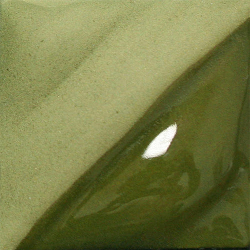 Avocado Velvet Underglaze by Amaco - Amaranth Stoneware Canada