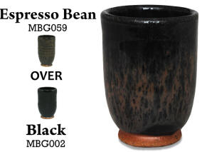 Espresso Bean Glaze by Coyote MBG059 - Amaranth Stoneware Canada