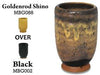 Goldenrod Shino by Coyote MBG088 - Amaranth Stoneware Canada