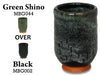 Green Shino by Coyote MBG044 - Amaranth Stoneware Canada
