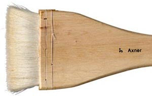 Hake Brush 3" - Amaranth Stoneware Canada