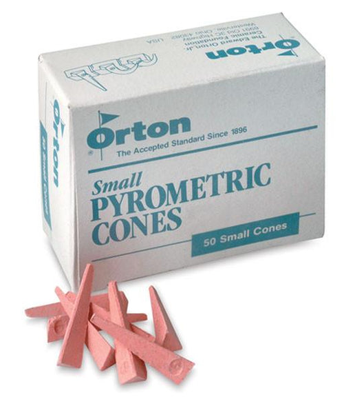 Junior Pyrometric Cones (Set of 50) by Orton - Amaranth Stoneware Canada