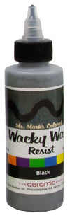 Mr. Mark's Wacky Wax - Black (4oz) - Amaranth Stoneware Canada