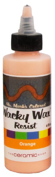 Mr. Mark's Wacky Wax - Orange (4oz) - Amaranth Stoneware Canada