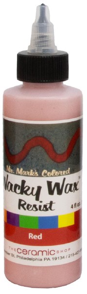 Mr. Mark's Wacky Wax - Red (4oz) - Amaranth Stoneware Canada