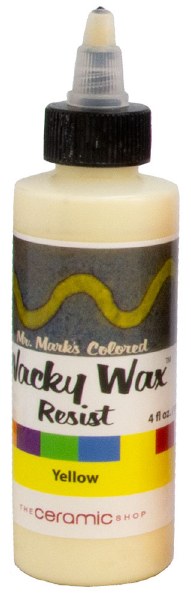Mr. Mark's Wacky Wax - Yellow (4oz)