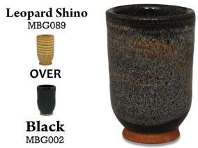 Leopard Shino Glaze by Coyote MBG089 - Amaranth Stoneware Canada