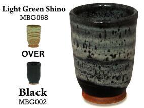 Light Green Shino by Coyote MBG068 - Amaranth Stoneware Canada