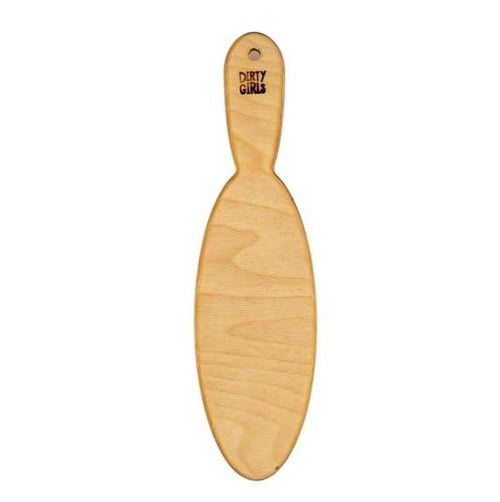 Large Oval Paddle Clay Spanker by Dirty Girls