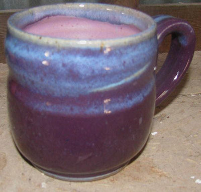 Pansy Purple Glaze by Coyote MBG053 - Amaranth Stoneware Canada