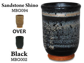 Sandstone Shino by Coyote MBG094 - Amaranth Stoneware Canada