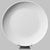 Stoneware Bisque - Rimmed Dinner Plate - Amaranth Stoneware Canada