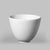 Stoneware Bisque - Small Nesting Bowl - Amaranth Stoneware Canada
