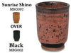 Sunrise Shino Glaze by Coyote MBG097 - Amaranth Stoneware Canada