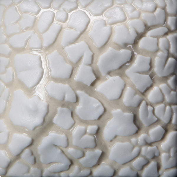 White Mudcrack by Mayco SW-403 - Amaranth Stoneware Canada