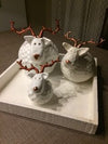 Winter Wonderland - Reindeer Pottery Workshop - Amaranth Stoneware Canada