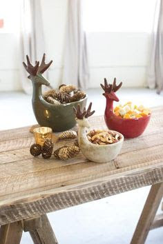 Winter Wonderland - Reindeer Pottery Workshop - Amaranth Stoneware Canada