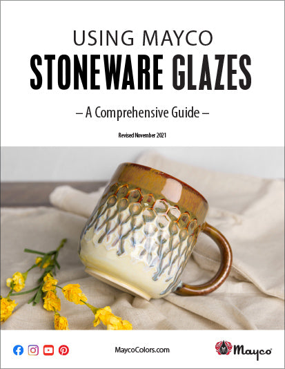 Using Mayco Stoneware Brochure PDF