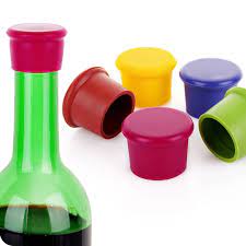 Silicone Bottle Stoppers - Amaranth Stoneware Canada