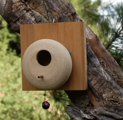 Nest Box - Woodlands - Amaranth Stoneware Canada